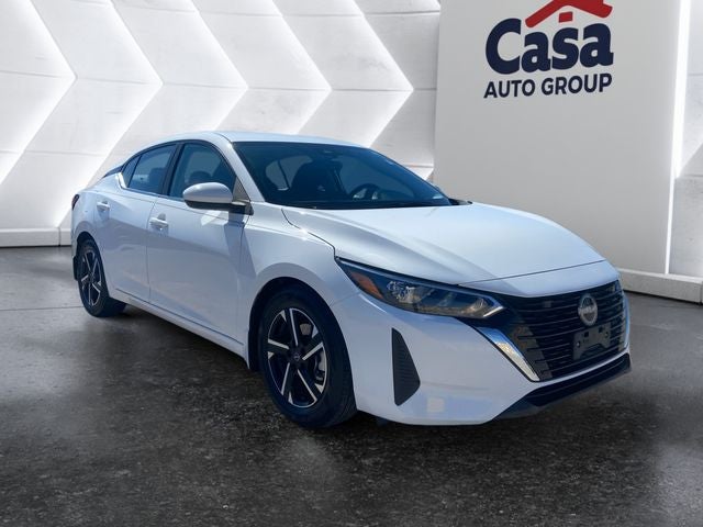 2025 Nissan Sentra SV Nissan Certified