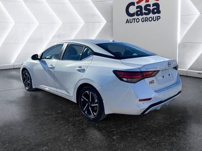 2025 Nissan Sentra SV