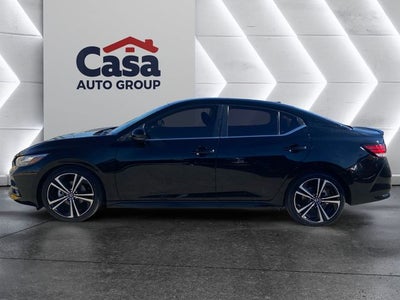 2020 Nissan Sentra SR