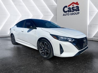 2024 Nissan Sentra SR Nissan Certified