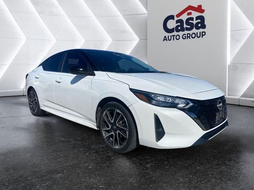 2024 Nissan Sentra SR Nissan Certified