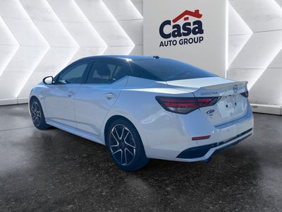 2024 Nissan Sentra SR Nissan Certified