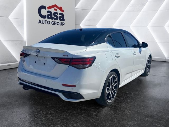 2024 Nissan Sentra SR Nissan Certified