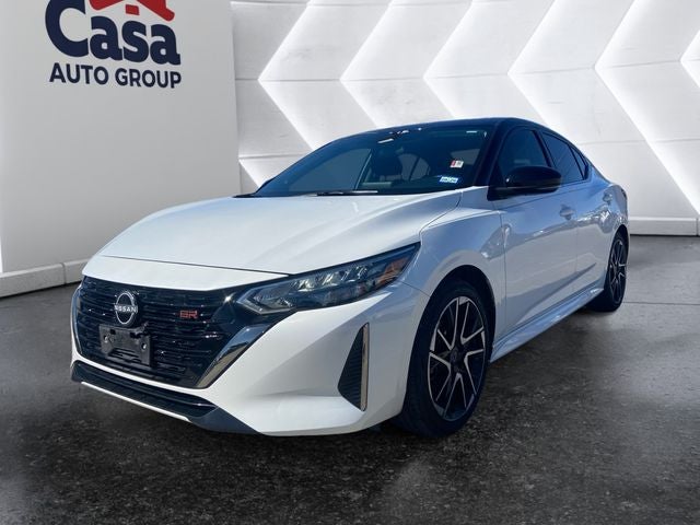 2024 Nissan Sentra SR Nissan Certified