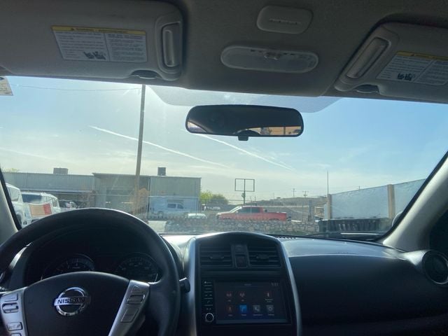 2019 Nissan Versa 1.6 SV Nissan Certified Select