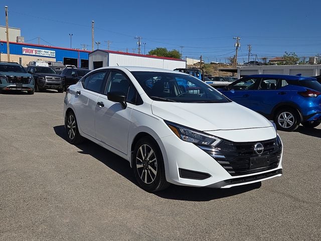 2025 Nissan Versa 1.6 S