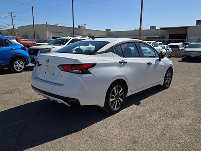 2025 Nissan Versa 1.6 S