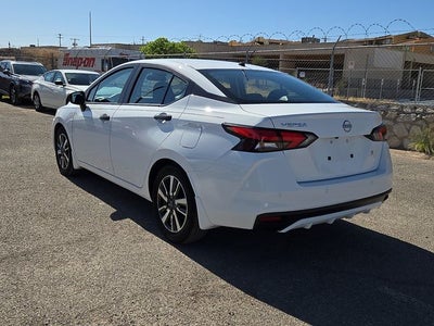 2025 Nissan Versa 1.6 S