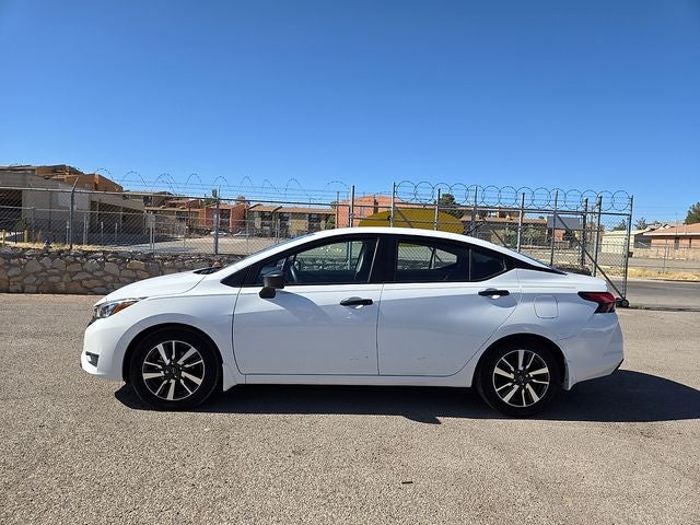 2025 Nissan Versa 1.6 S