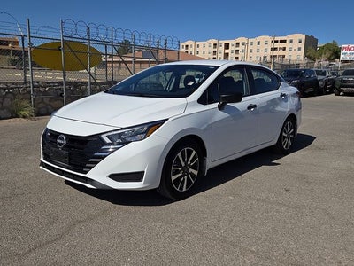 2025 Nissan Versa 1.6 S