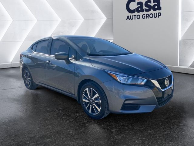 2022 Nissan Versa SV