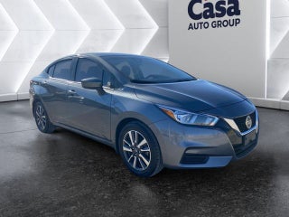 2022 Nissan Versa 1.6 SV NISSAN CERTIFIED