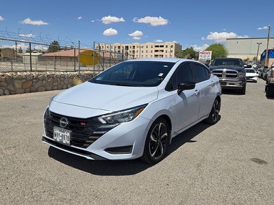 2024 Nissan Versa 1.6 SR