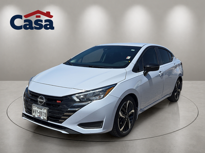 2024 Nissan Versa SR