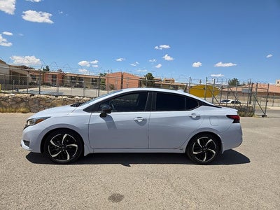 2024 Nissan Versa 1.6 SR