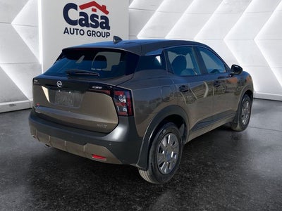 2025 Nissan Kicks S Nissan Certified