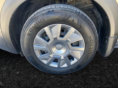 2025 Nissan Kicks S Nissan Certified