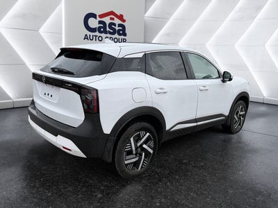 2025 Nissan Kicks SV