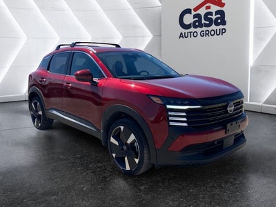 2025 Nissan Kicks SR