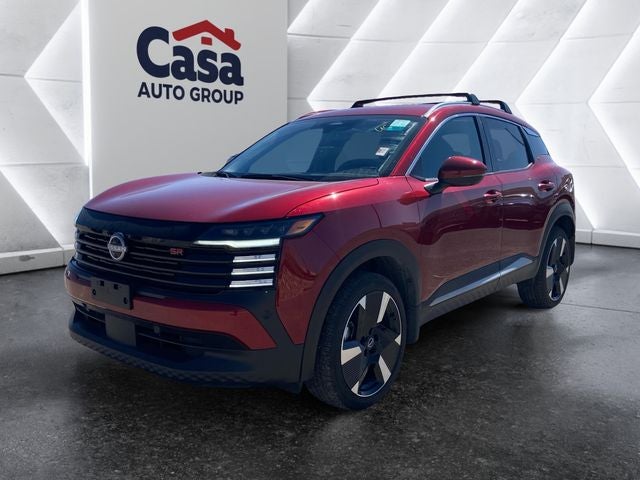 2025 Nissan Kicks SR