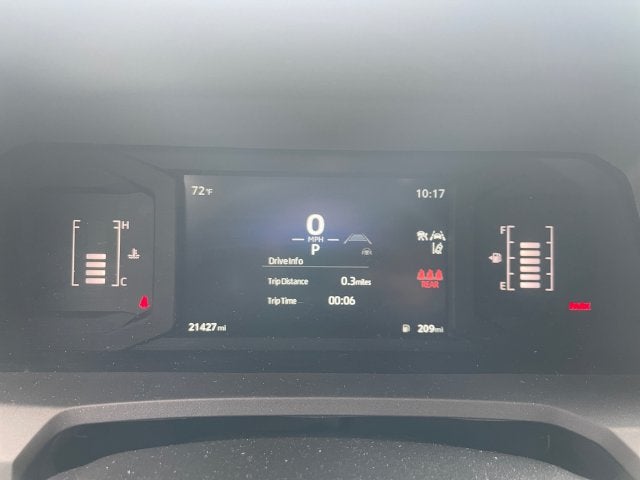 2025 Toyota Tacoma SR