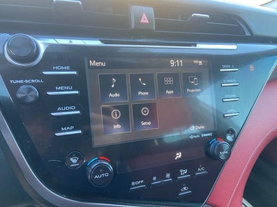 2020 Toyota Camry XSE