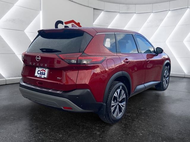2022 Nissan Rogue SV NISSAN CERTIFIED