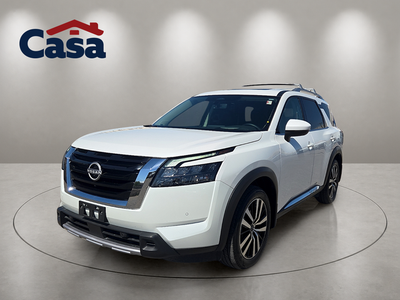 2025 Nissan Pathfinder Platinum Nissan Certified