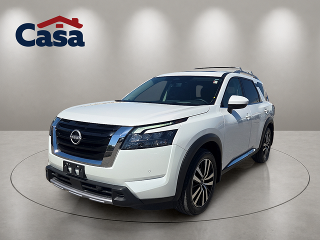 2025 Nissan Pathfinder Platinum Nissan Certified