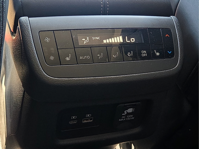 2025 Nissan Pathfinder Platinum Nissan Certified