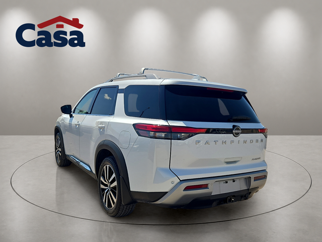 2025 Nissan Pathfinder Platinum Nissan Certified