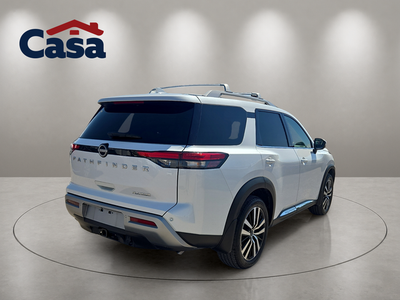 2025 Nissan Pathfinder Platinum Nissan Certified