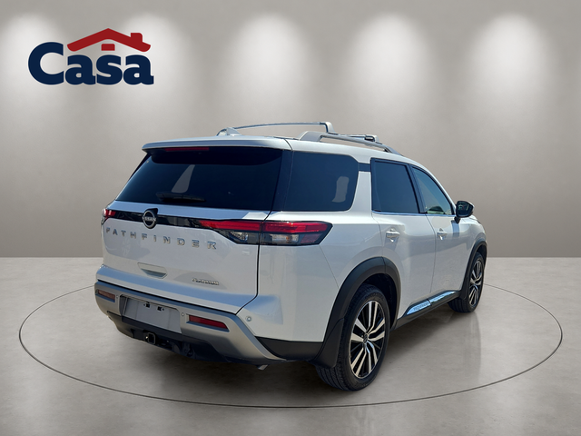 2025 Nissan Pathfinder Platinum Nissan Certified