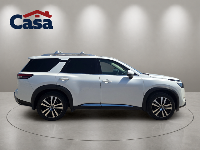 2025 Nissan Pathfinder Platinum Nissan Certified