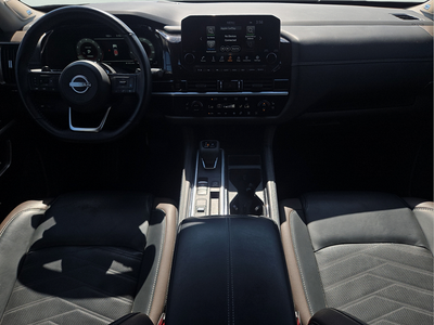 2025 Nissan Pathfinder Platinum Nissan Certified