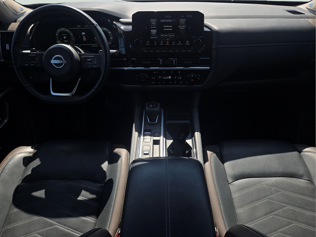 2025 Nissan Pathfinder Platinum Nissan Certified