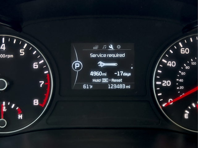 2018 Kia Optima LX