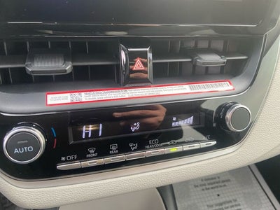 2025 Toyota Corolla LE