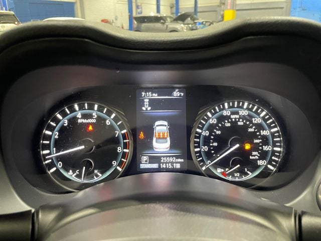 2024 INFINITI Q50 Red Sport 400