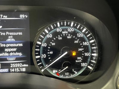 2024 INFINITI Q50 Red Sport 400