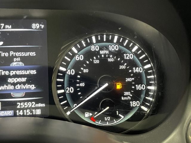 2024 INFINITI Q50 Red Sport 400