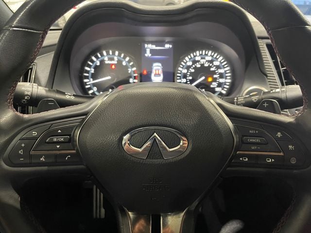 2024 INFINITI Q50 Red Sport 400