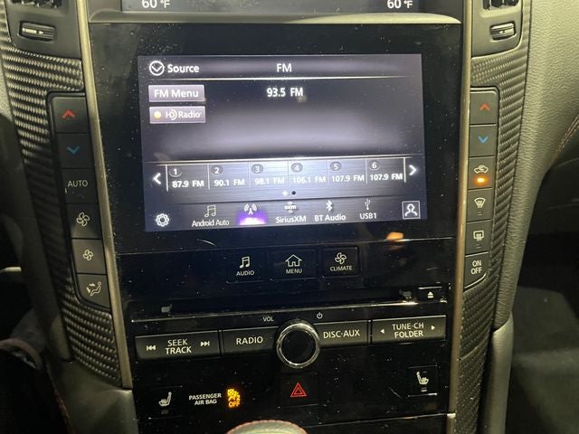 2024 INFINITI Q50 Red Sport 400