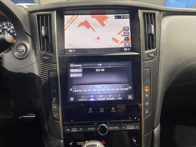 2024 INFINITI Q50 Red Sport 400