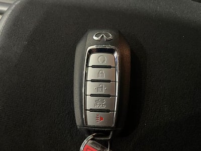 2024 INFINITI Q50 Red Sport 400