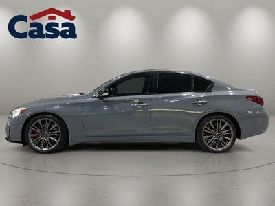 2024 INFINITI Q50 Red Sport 400