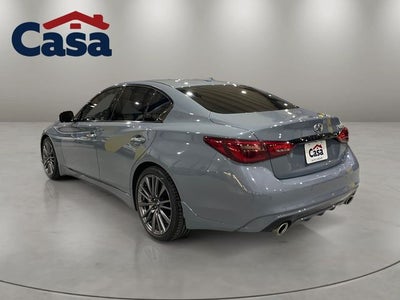 2024 INFINITI Q50 Red Sport 400