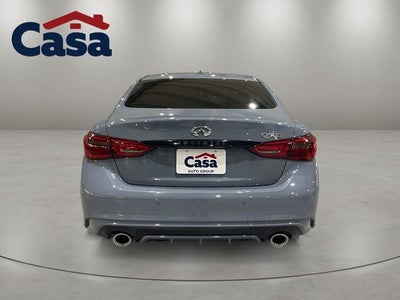 2024 INFINITI Q50 Red Sport 400