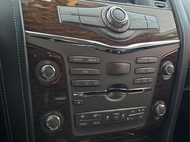 2019 Nissan Armada Platinum