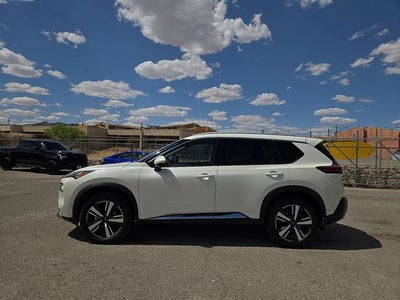 2023 Nissan Rogue Platinum